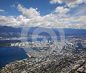 Vancouver - panoramic view