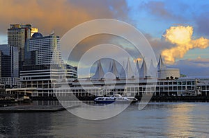 Vancouver Port terminal