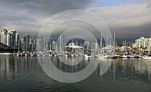 Vancouver's False Creek photo