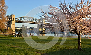 Vancouver's historic Burrard Bridge