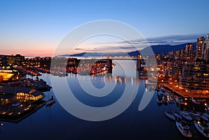 Vancouver's historic Burrard Bridge