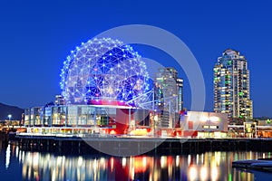 Vancouver Science World, BC, Canada