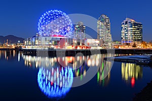 Vancouver Science World, BC, Canada