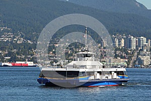 Vancouver Seabus Commuter Ferry