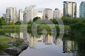 Vancouver skyline