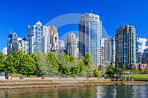 Vancouver Skyline