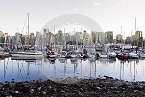 Vancouver Skyline