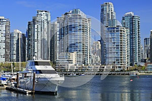 Vancouver skyline