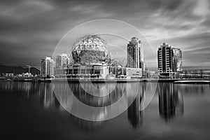 Vancouver skyline