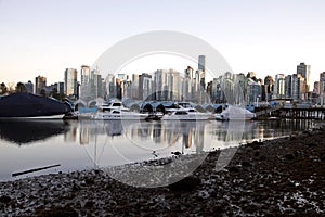 Vancouver Skyline Canada