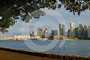 Vancouver Skyline from Stanley Park