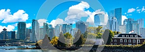 Vancouver Skyline is a stunning panoramic picture.