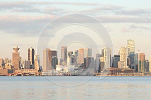 Vancouver Skyline, Trade and Convention Center