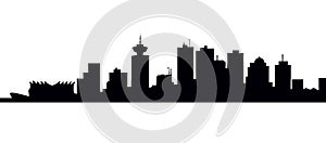 Vancouver Skyline-Vector photo