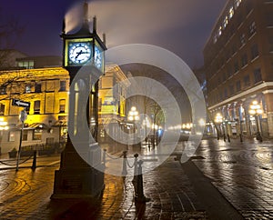 Vancouver Steam Clock