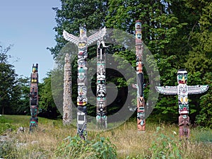 Vancouver Totem Poles