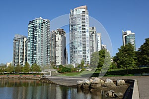 Vancouver Towers, False Creek