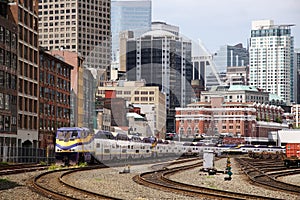 Vancouver Transit Skyline