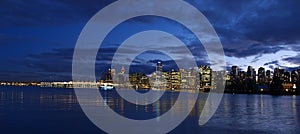 Vancouver twilght