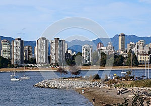 Vancouver waterfront park