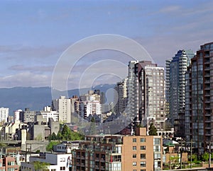 Vancouver West End BC Canada