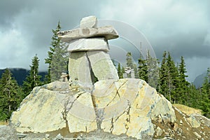 Vancouver Whistler Olympics 2010 Inukshuk