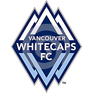 Vancouver whitecaps fc sports logo