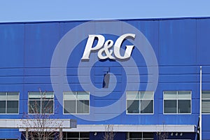 Vandalia - Circa April 2018: Procter & Gamble Union Distribution Center. P&G is an American Multinational Consumer Goods Company I