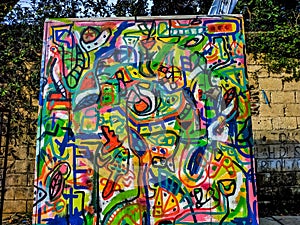 Vandalism or Grafitty?