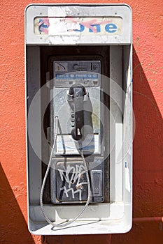 Vandalized Payphone 2