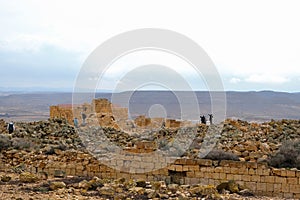 Vandals destroyed the city and took selfies on the ruins