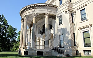 Vanderbilt Mansion, iconic example of Beaux-Arts architecture, Hyde Park, NY