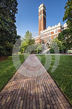 Vanderbilt University Campus