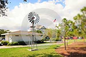 Vane to measure wind, FL