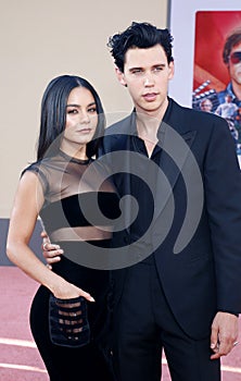 Vanessa Hudgens and Austin Butler