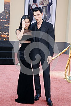 Vanessa Hudgens and Austin Butler