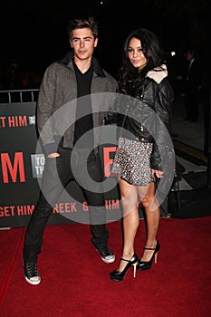 Vanessa Hudgens,Zac Efron
