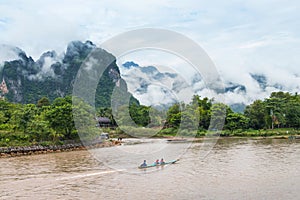 Vang Vieng, Laos