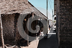 Vanga Last Town In Kenya Kwale County Streets Business Settlement In Coastal Region East Africa Landscape Travel Documentarys