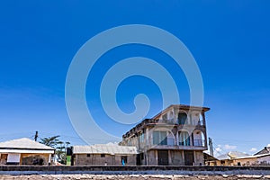 Vanga Sea Port Wall Town Lunga Lunga Kwale Kenya Oceanscape Seascape Landscape Nature County Kenya East African