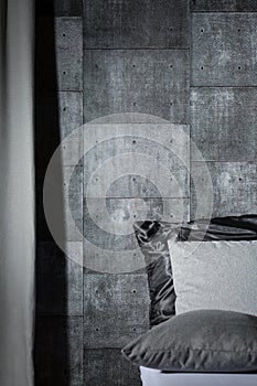 Vanguard concrete wall style