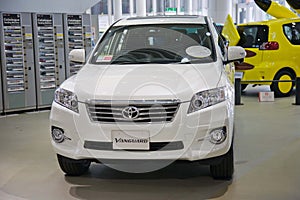 2017 Vanguard. Toyota car. Japan