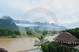 Vangvieng,Laos landscape