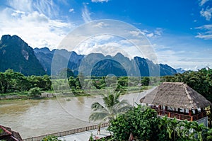 Vangvieng,Laos landscape