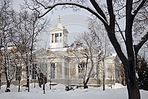 Vanha Kirkko Church in Helsinki