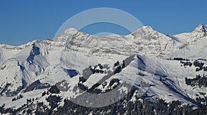 Vanil Noir in winter