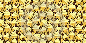 Vanilla 99 ice cream cones