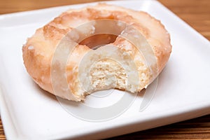Vanilla Cream Donut