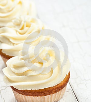 Vanilla Cupcakes