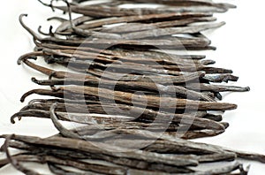 Vanilla drying